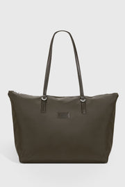 Women'S Khaki Shopper Bag 217