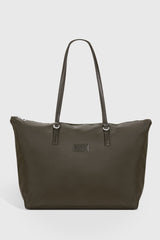 Women's Khaki Shopper Bag 217
