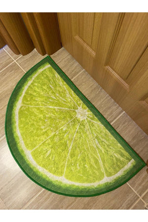Digital Printed Non-Slip Base Fruit Pattern Mat 50cmx80cm - Swordslife