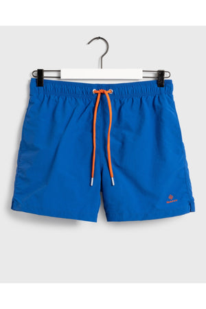 Men'S Navy Blue Swimwear Shorts