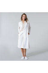 Pure Women's Bathrobe Ecru - Swordslife