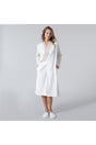 Pure Women's Bathrobe Ecru - Swordslife