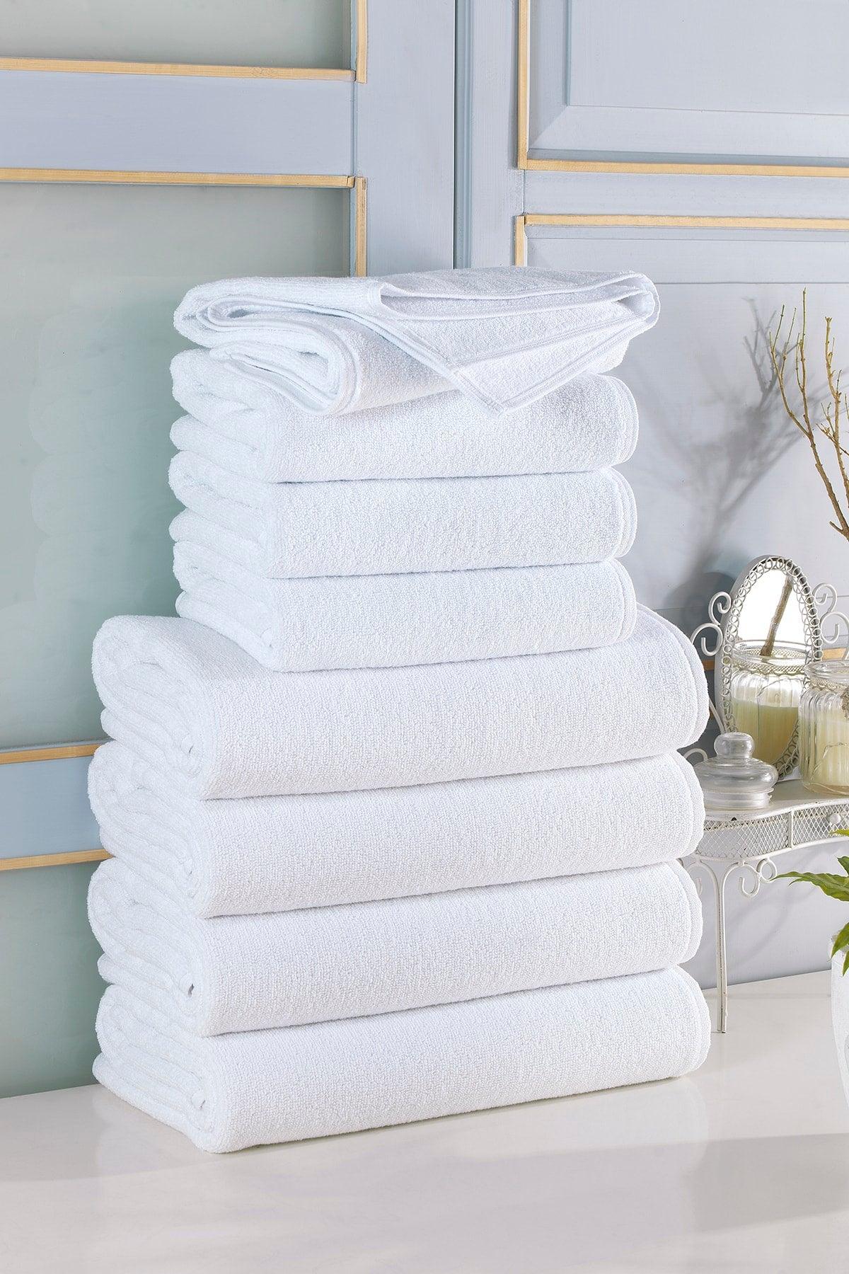 Hotel Towel Bath Towel 70*140 Cm - White - Swordslife