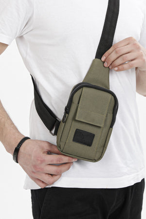 Wasserdichte Crossbody Body Bag Brust-Schultertasche