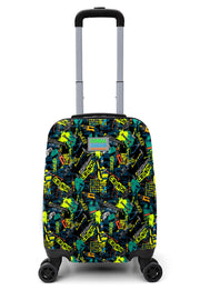 Kids Nefti Black Repair Set Patterned Suitcase 16761