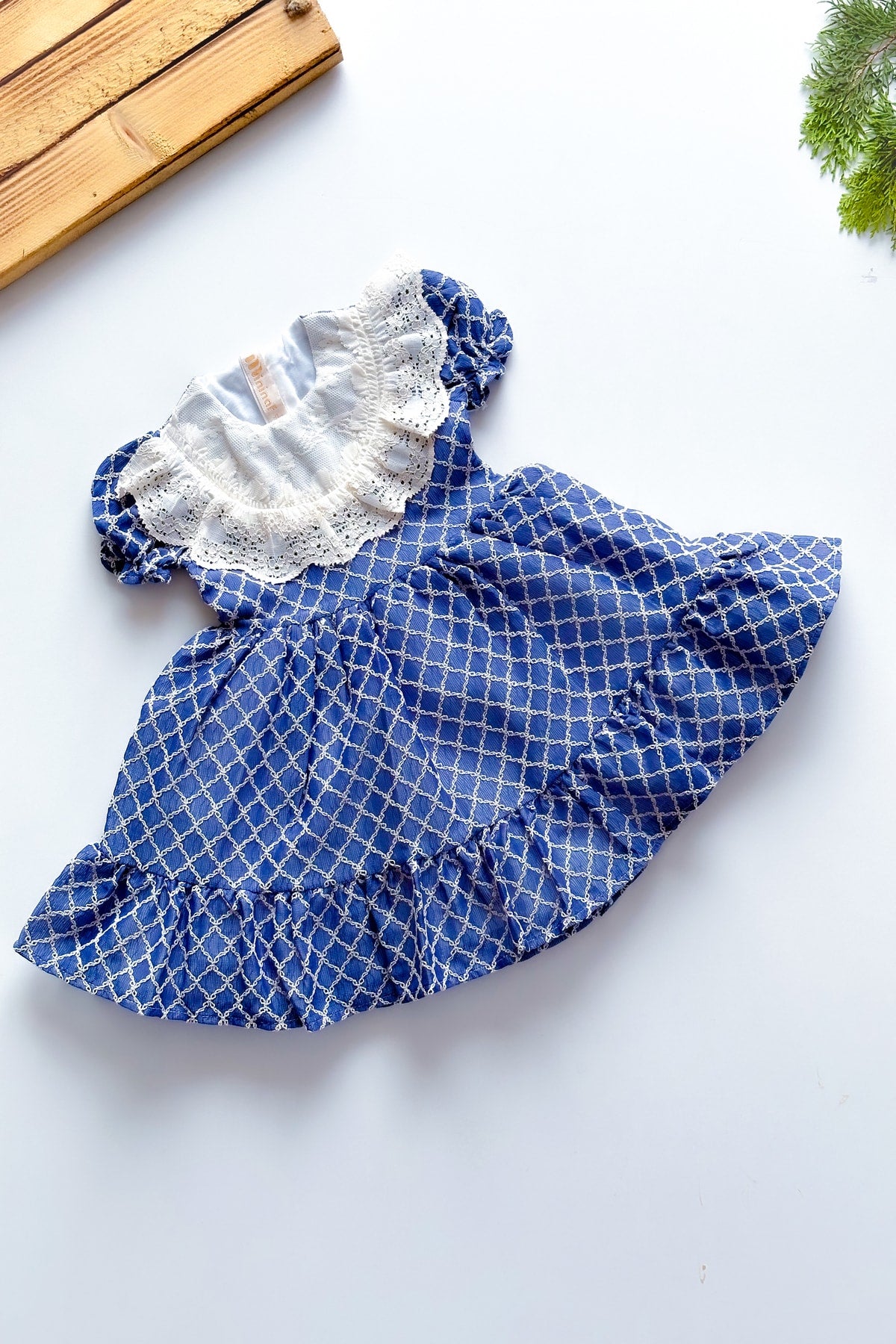 Baby Girl Girl Summer Dress Short Sleeve Tulle Tutu Lined Baby Suit Baby Clothing