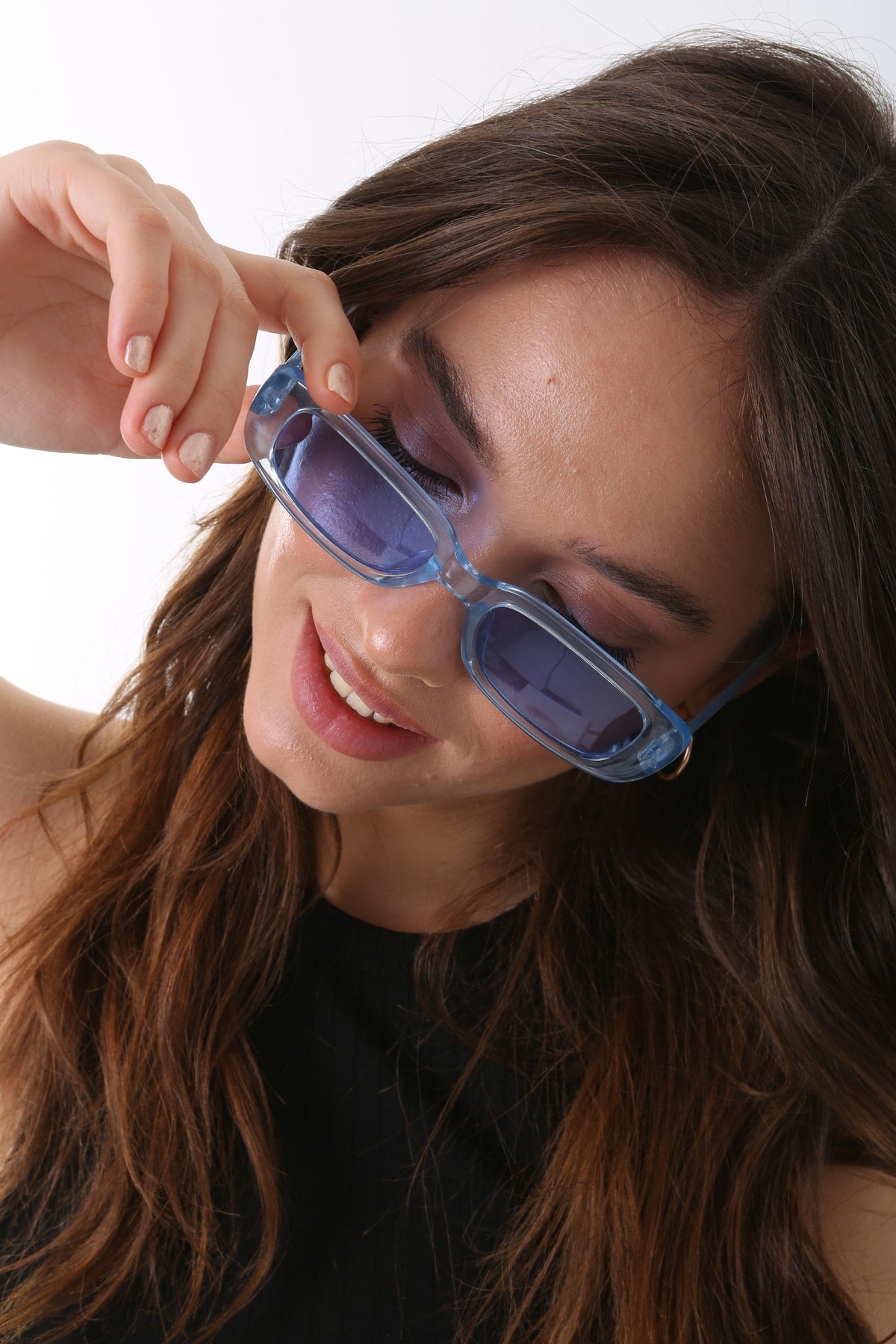 New Season Unisex Rectangle Sunglasses
