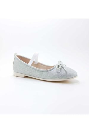 Girl'S Elastic-Bow Detail Lightweight Flats(26-35 Num.)