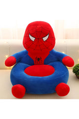 Spiderman Spiderman Figure Plush Child Seat Child Plush Seating Cushion Plush Toy