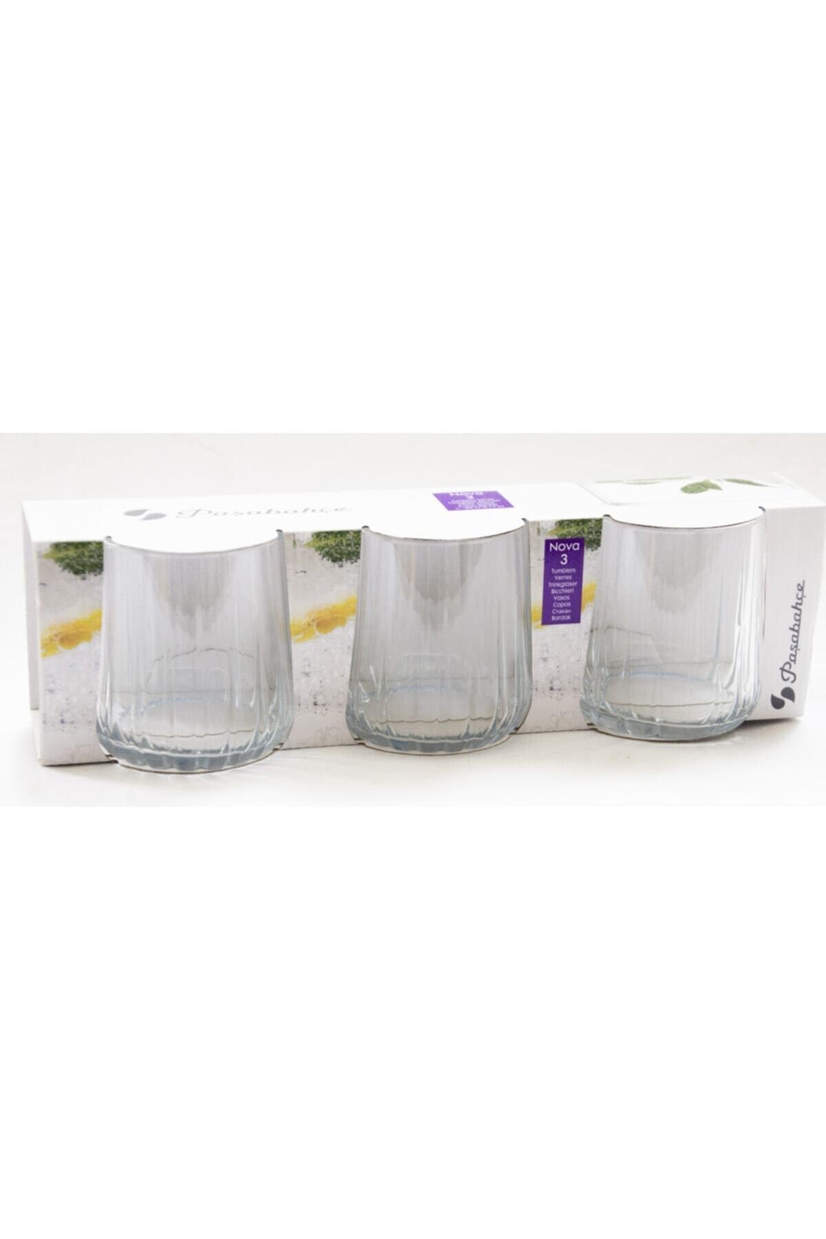 420154 Nova Water Glass Set Of 3