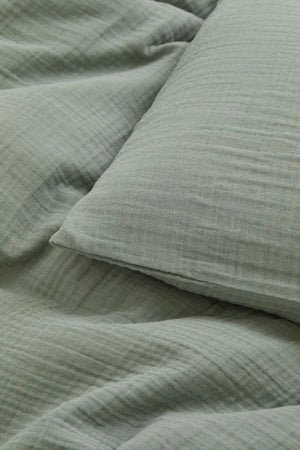 Baby Duvet Cover Set 70X110 Cm 100% Cotton 15 Cm Bed Height