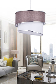 Stare Single Pendant Lamp Chandelier Dried Rose