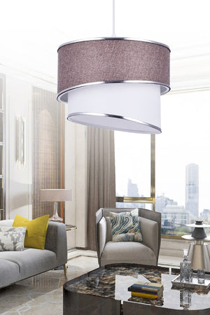 Stare Single Pendant Lamp Chandelier Dried Rose