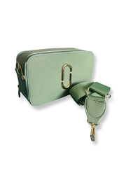 Women'S Canta Water Green Quality Sport Stylish Crossbody Two Compartment Pocket Shoulder Bag
