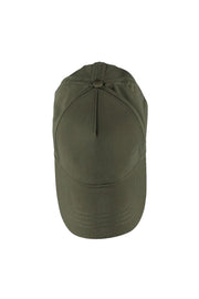 Summer Baseball Khaki Hat Adjustable Velcro Back