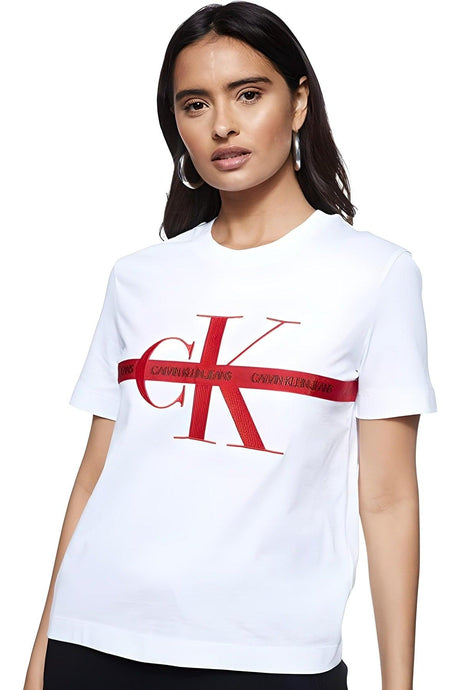 Tapping Through Monogram Tee | Regular Fit T-shirt - Swordslife