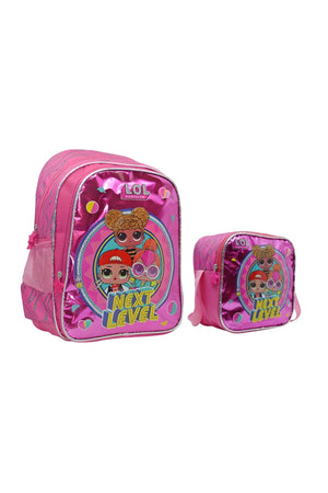 - Lol Omg Schulrucksack und Lunchbox-Set