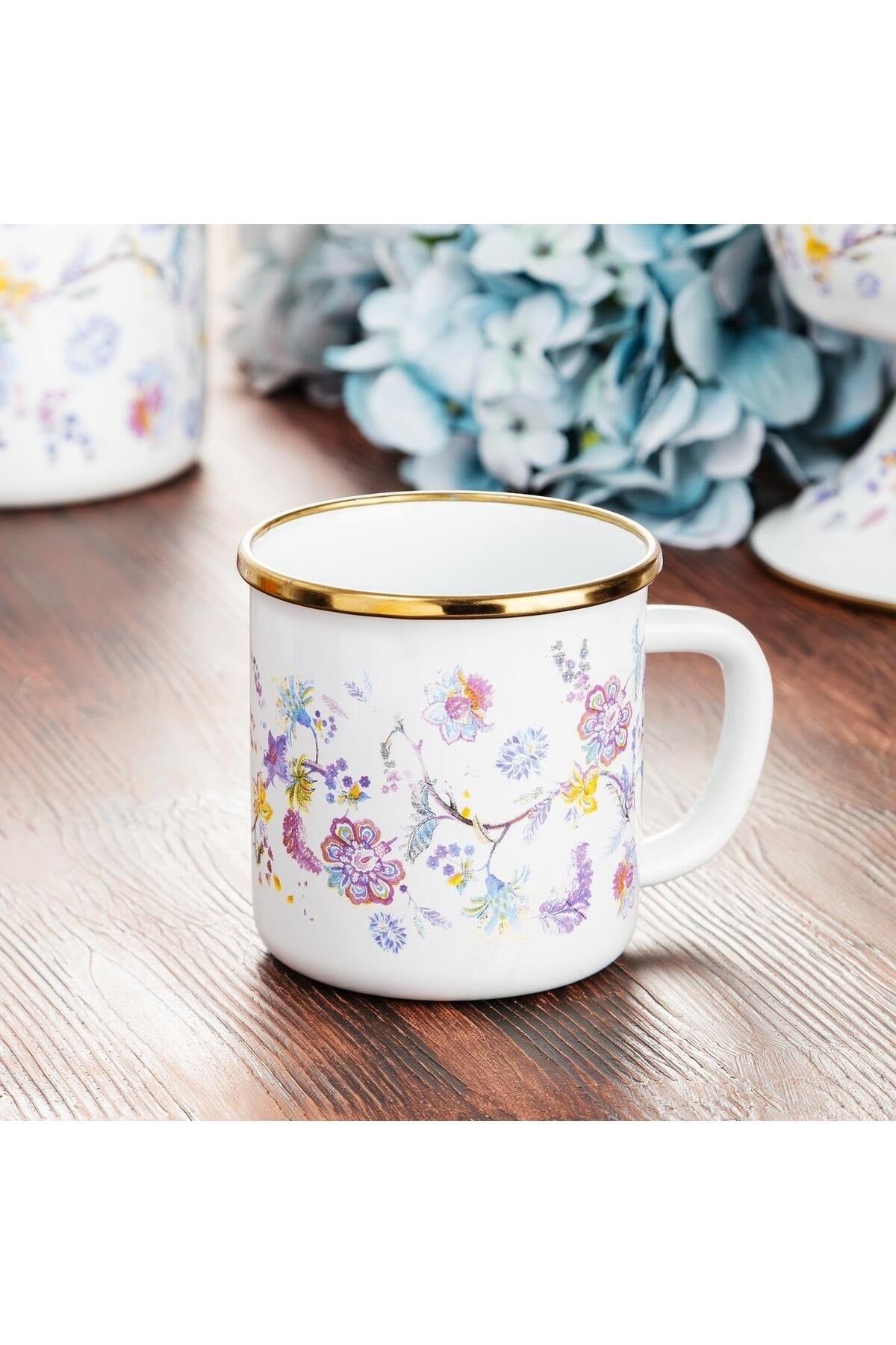 Cordy - Emaille-Tasse