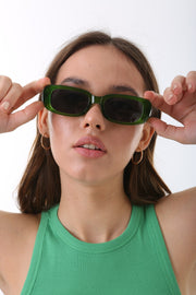 New Season Unisex Rectangle Sunglasses