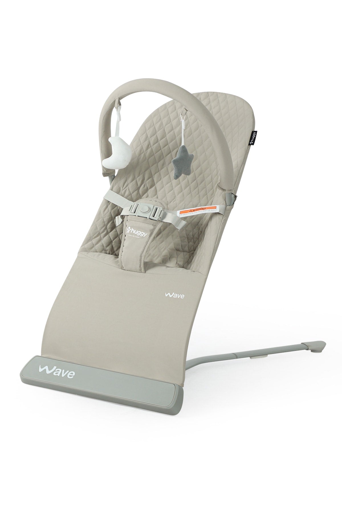 Wave Baby vibrierende Babywiege mit sanfter Musik, die bei Bewegungen des Babys schaukeln kann