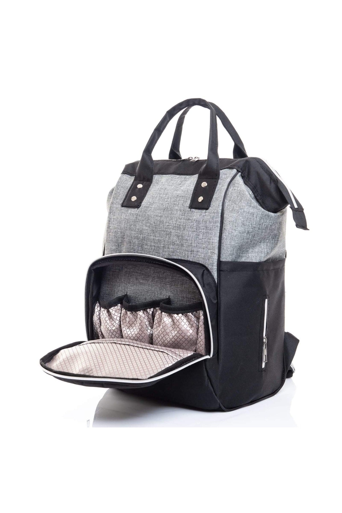 Mother Baby Care Black Gray