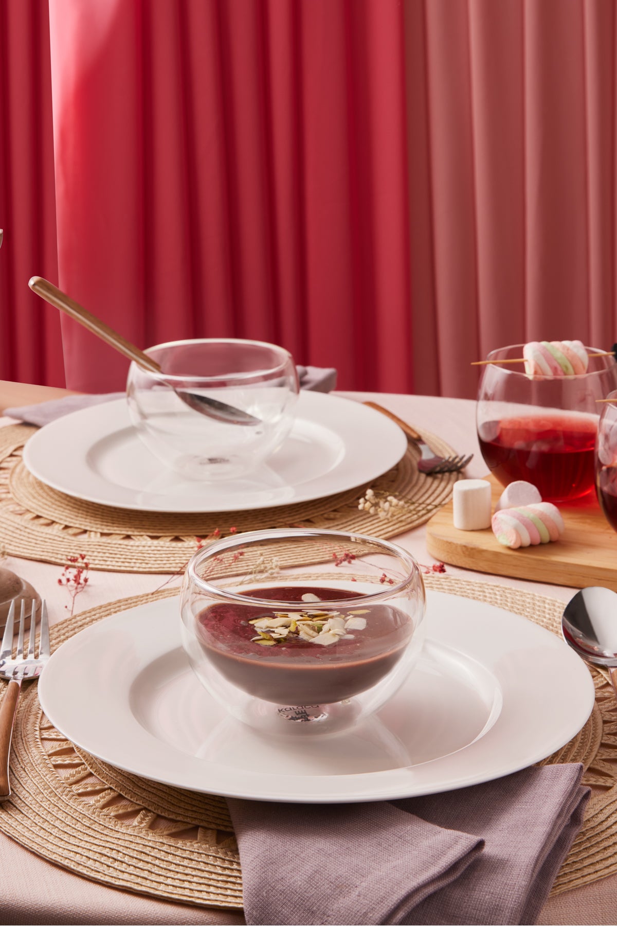 Liana Cam 12 Piece Dinner Set For 6 Persons