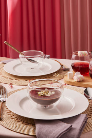 Liana Cam 12 Piece Dinner Set For 6 Persons