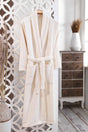 Elmira Oversized Plus Size Women's / Men's Salyaka Bathrobe 2xl-4xl - Swordslife