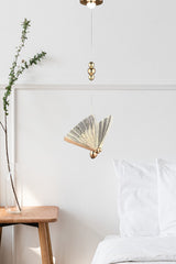 Elegance Modern Butterfly Design Pendant Lamp LED Chandelier with Large Size Ceiling Spotlight Great Visual