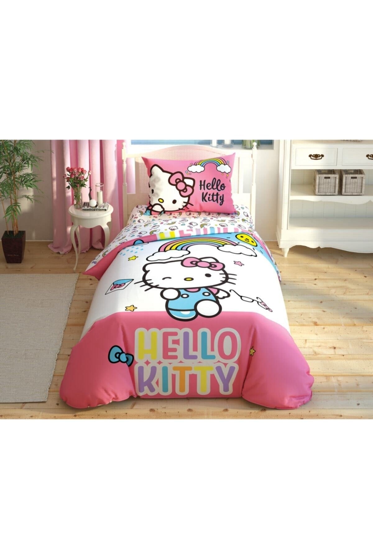 Tac Licensed Brf Nv.Tk Hello Kitty Rainbow
