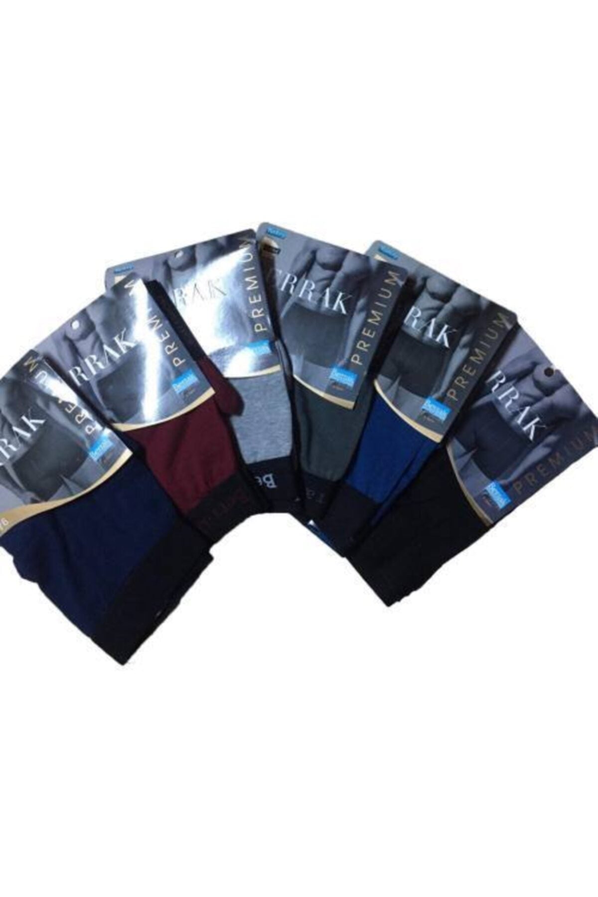 Men's Mixed Color Modal Boxer 6 Pack