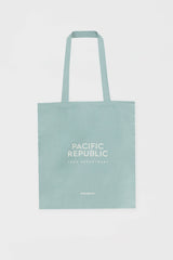 Pacific Republic Logo Tote Bag