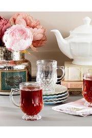 Miquel Set Of 4 Teacups 115 Ml