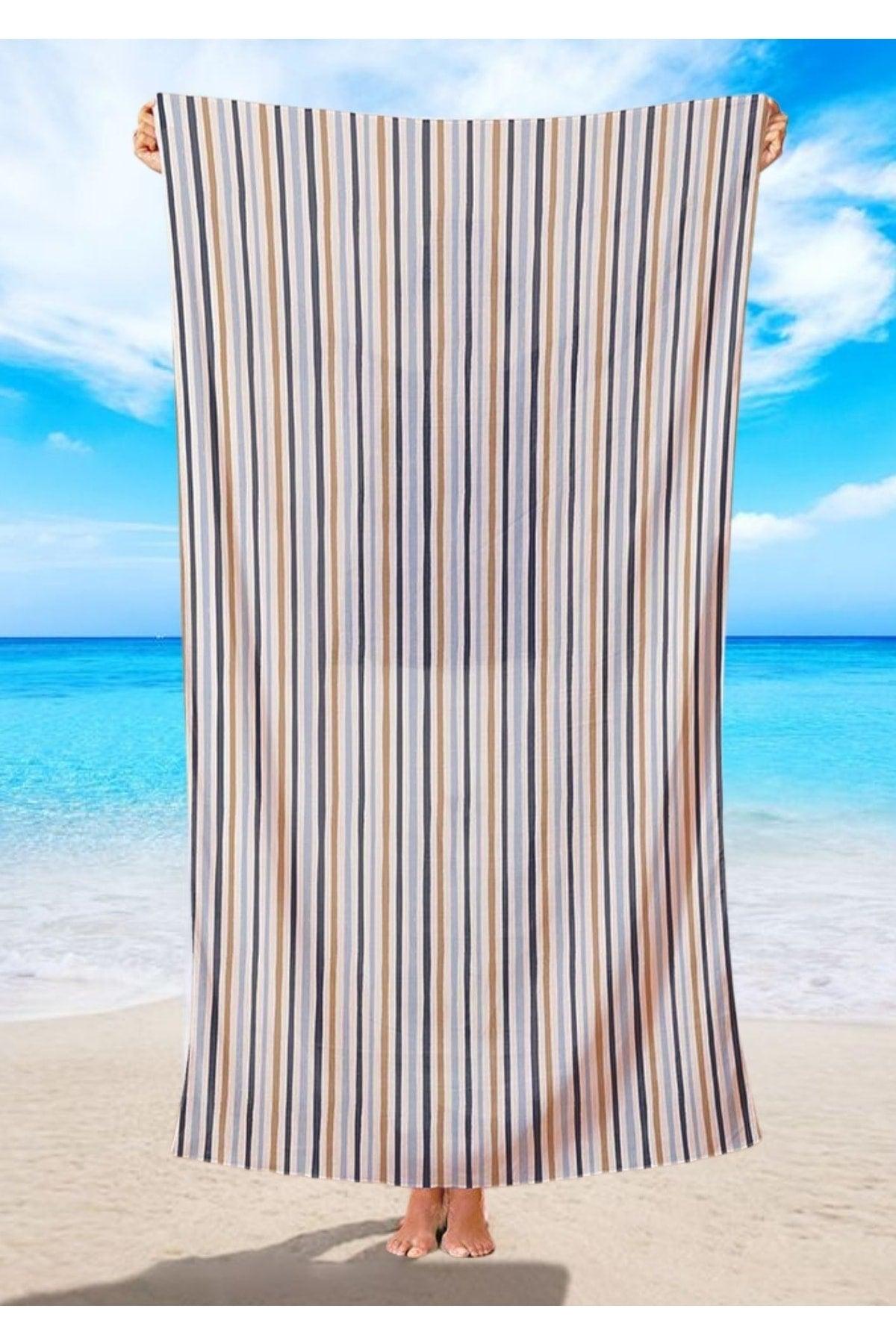 Stripe 75 X 150 Cm Beach Towel - Swordslife