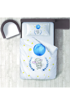 Cotton Single Kids Room Duvet Cover Set Model No:0081