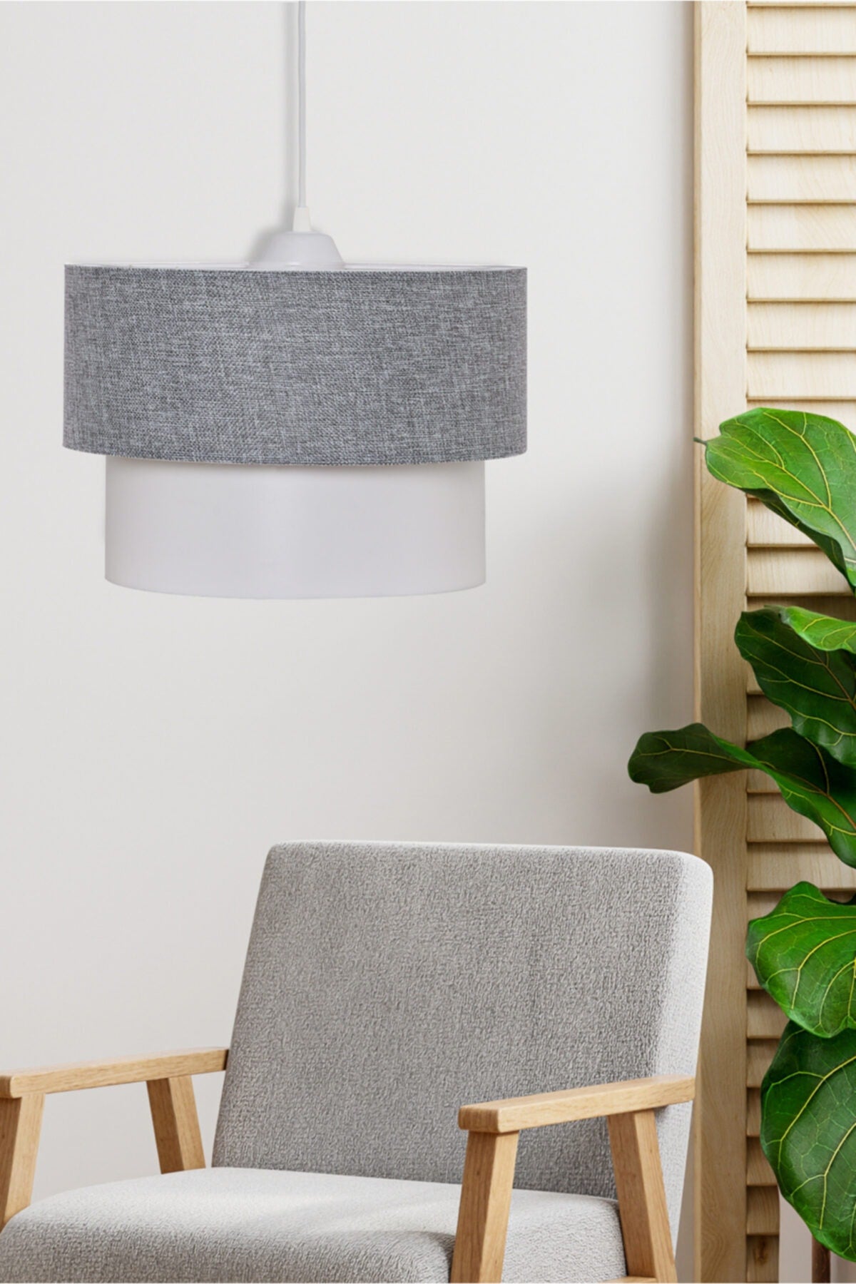 Cake Grey Pendelleuchter