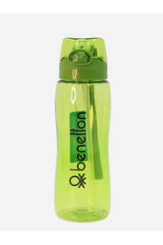 United Colors Of Benetton Automatic Water Bottle With Lid Green