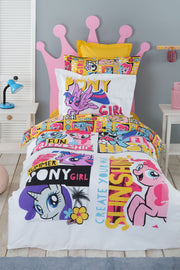 By Karaca Home Summer 100% Cotton Single Duvet Cover Set