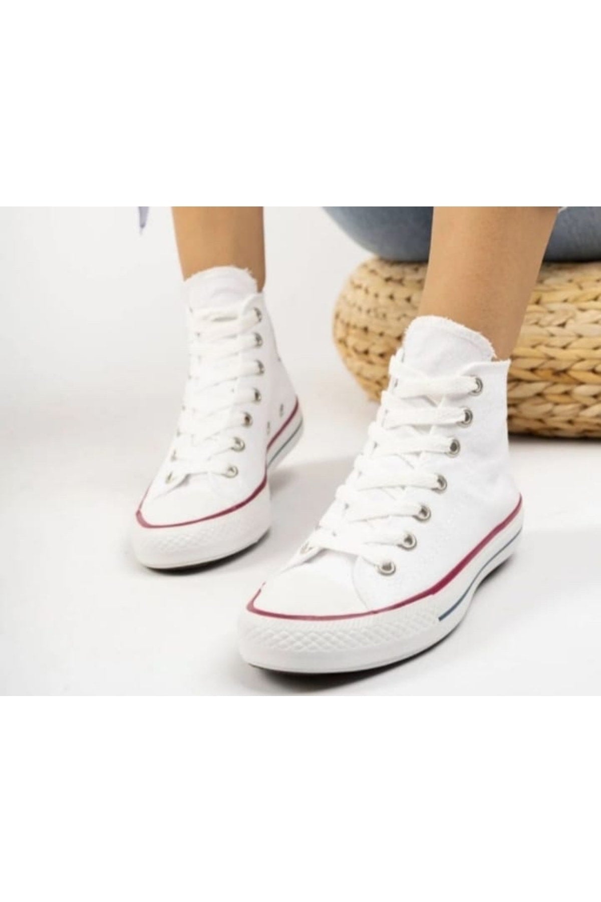 Kids Convers High Top Shoes
