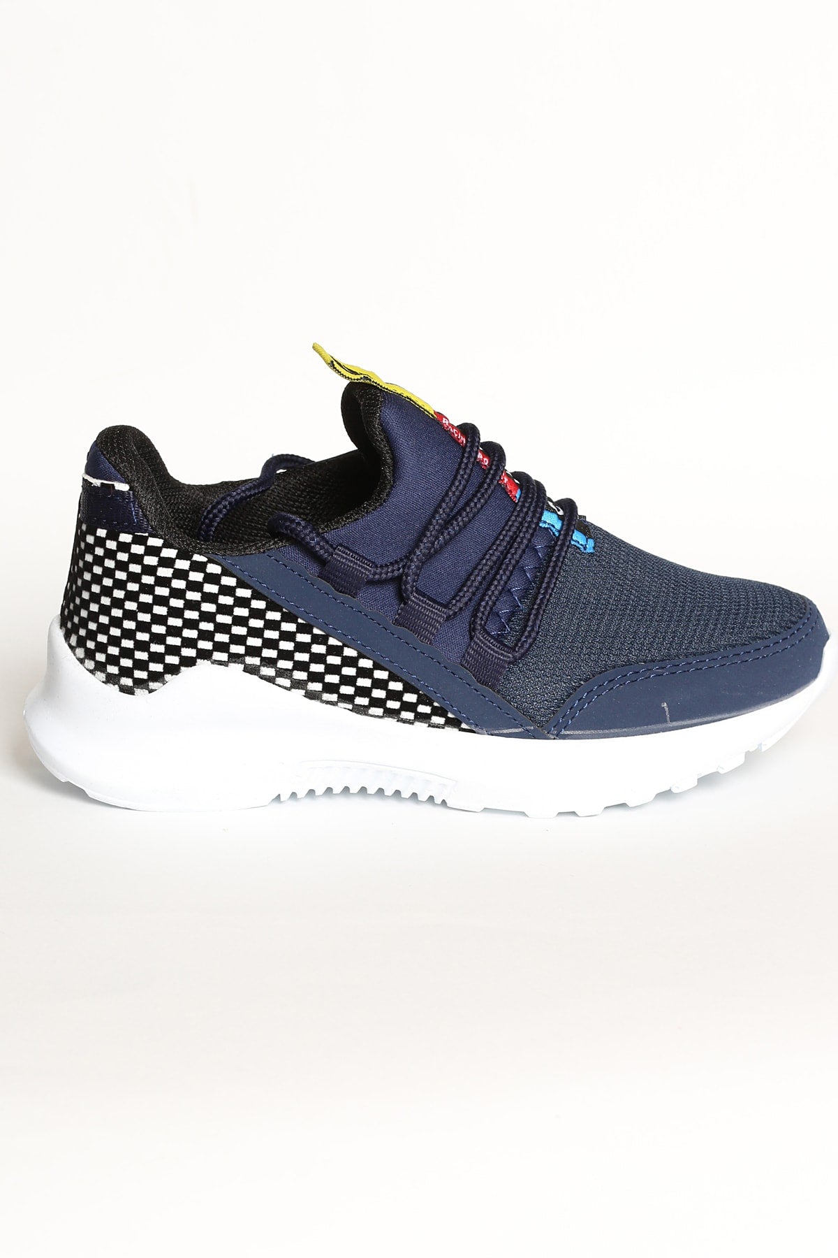 Kids Navy Orthopedic Walking Shoes
