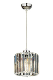 Dolunay Single Y-15 Crystal Straight Chandelier