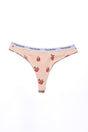 Patterned Women's String Panties - Couple Collection Lazy - Swordslife
