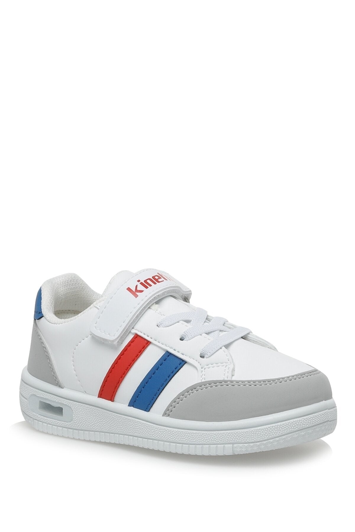 Malibu Boy Pu 3fx White Boys Sneaker