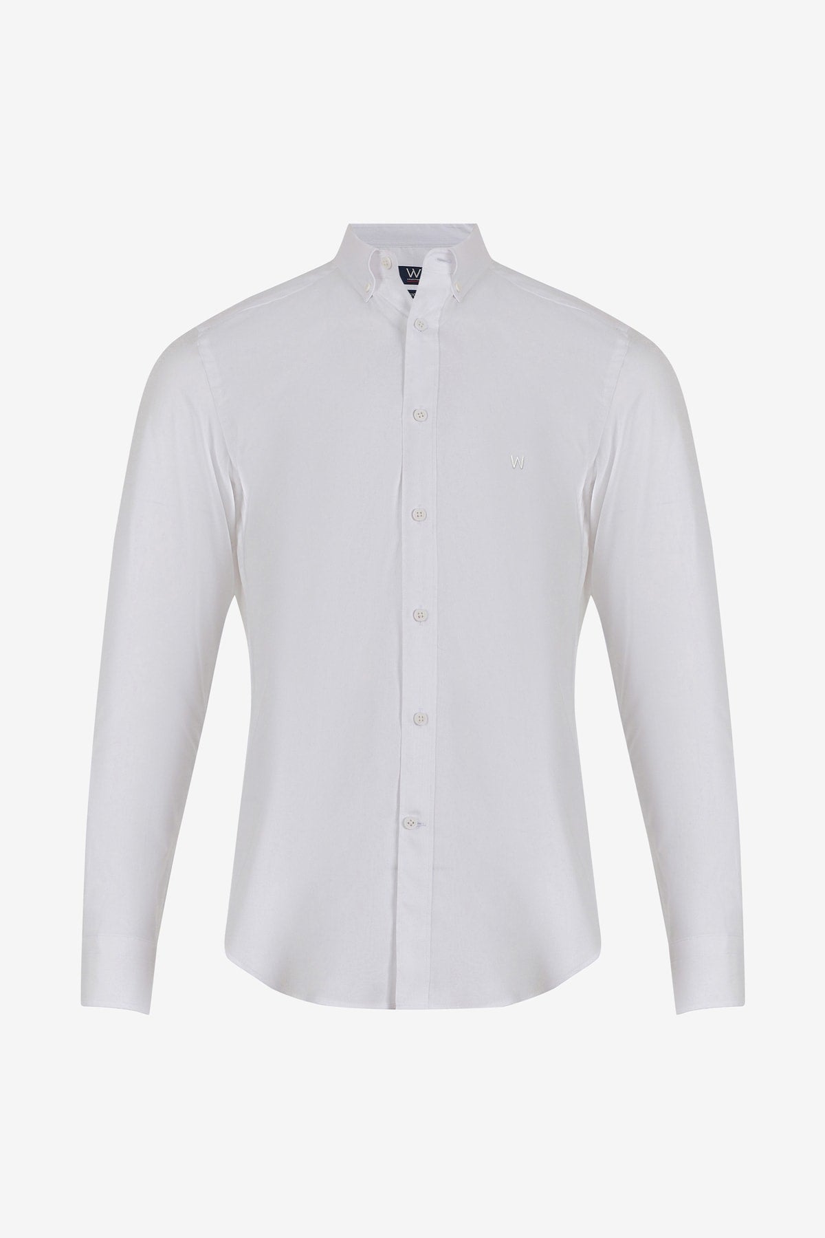White Oxford Shirt