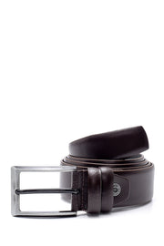 Men'S Brown Belt
