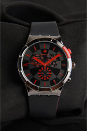 Wasserdichtes Silikonband Unisex Armbanduhr Herren Damen