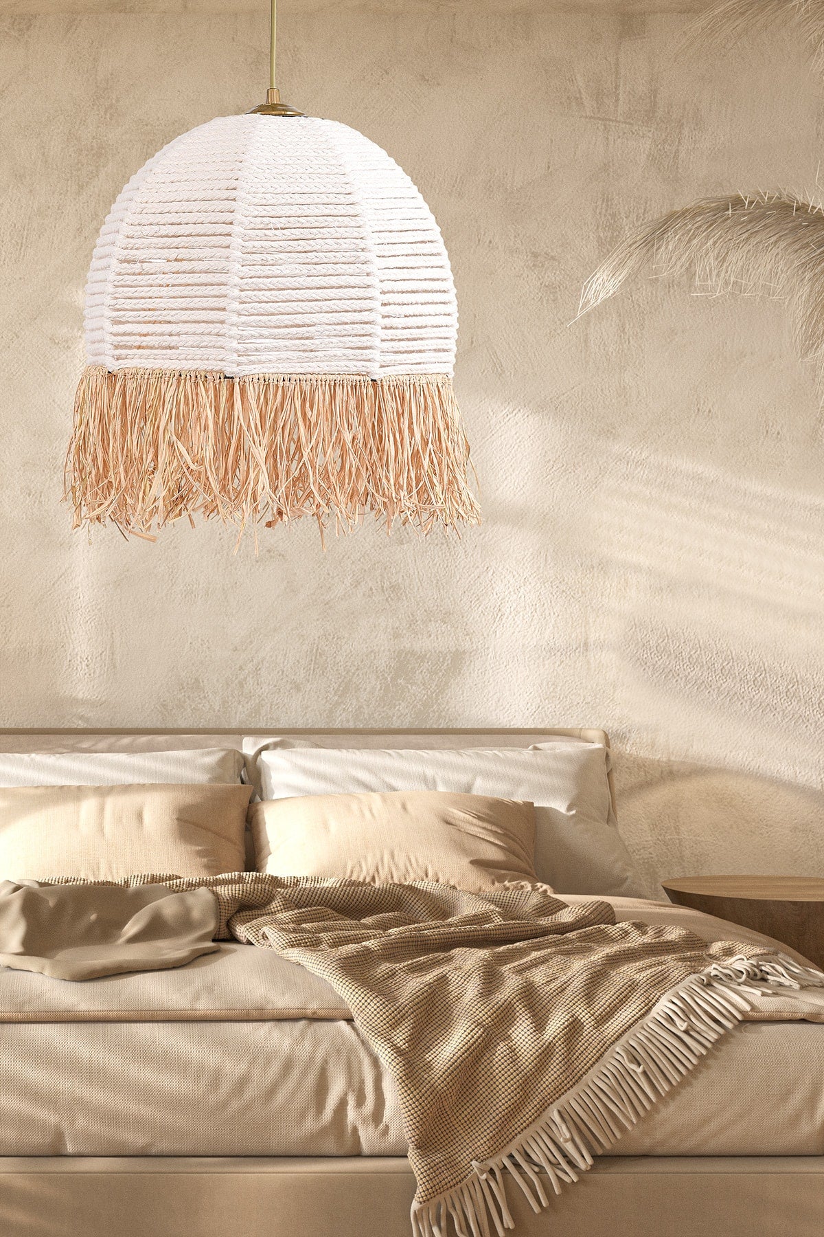 Delacorde Handmade Chandelier White Hnmd-42