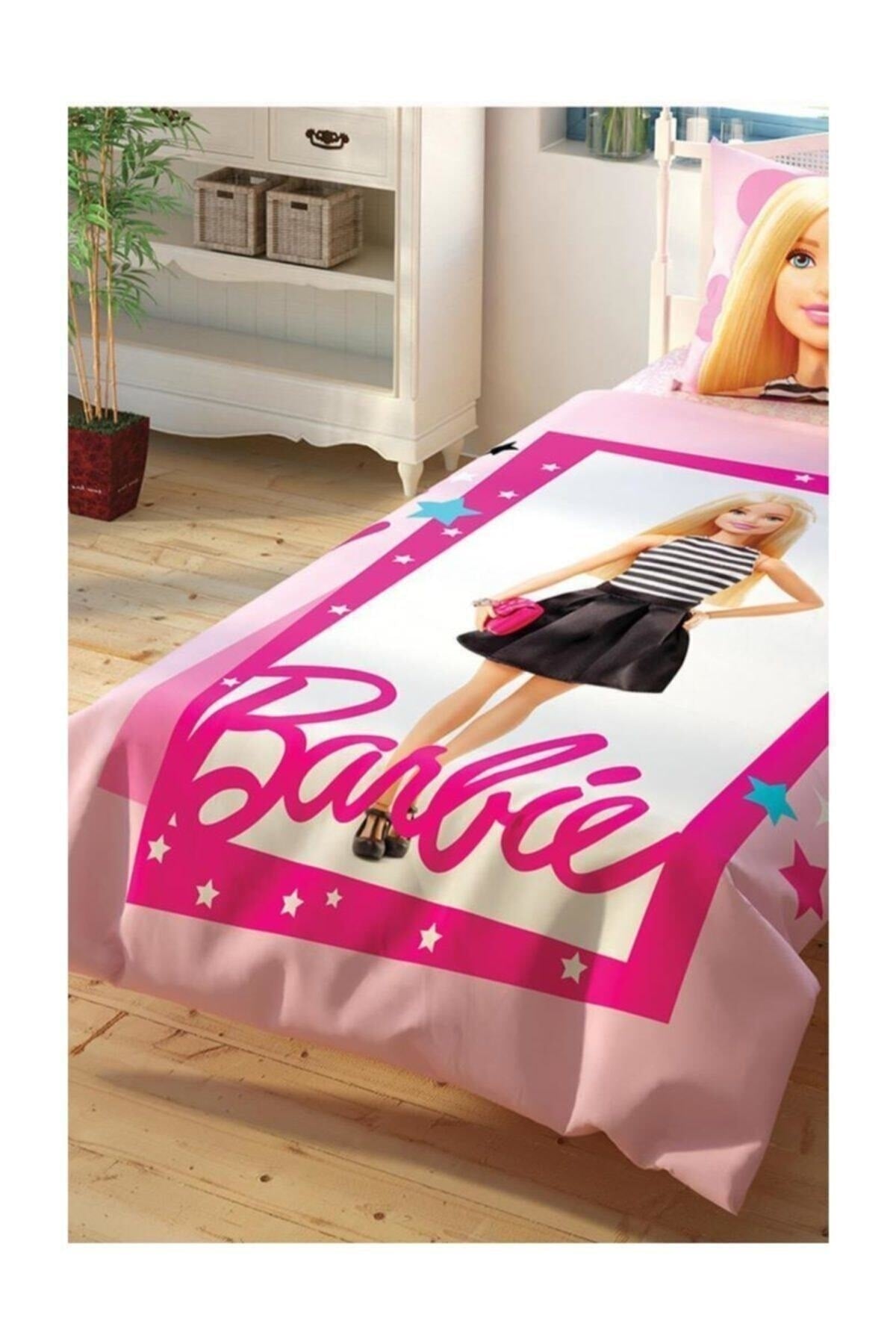 Licensed Single Duvet Cover Set - Barbie Czech Revive
