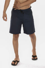 Men's Navy Blue Two Pocket Marine Shorts