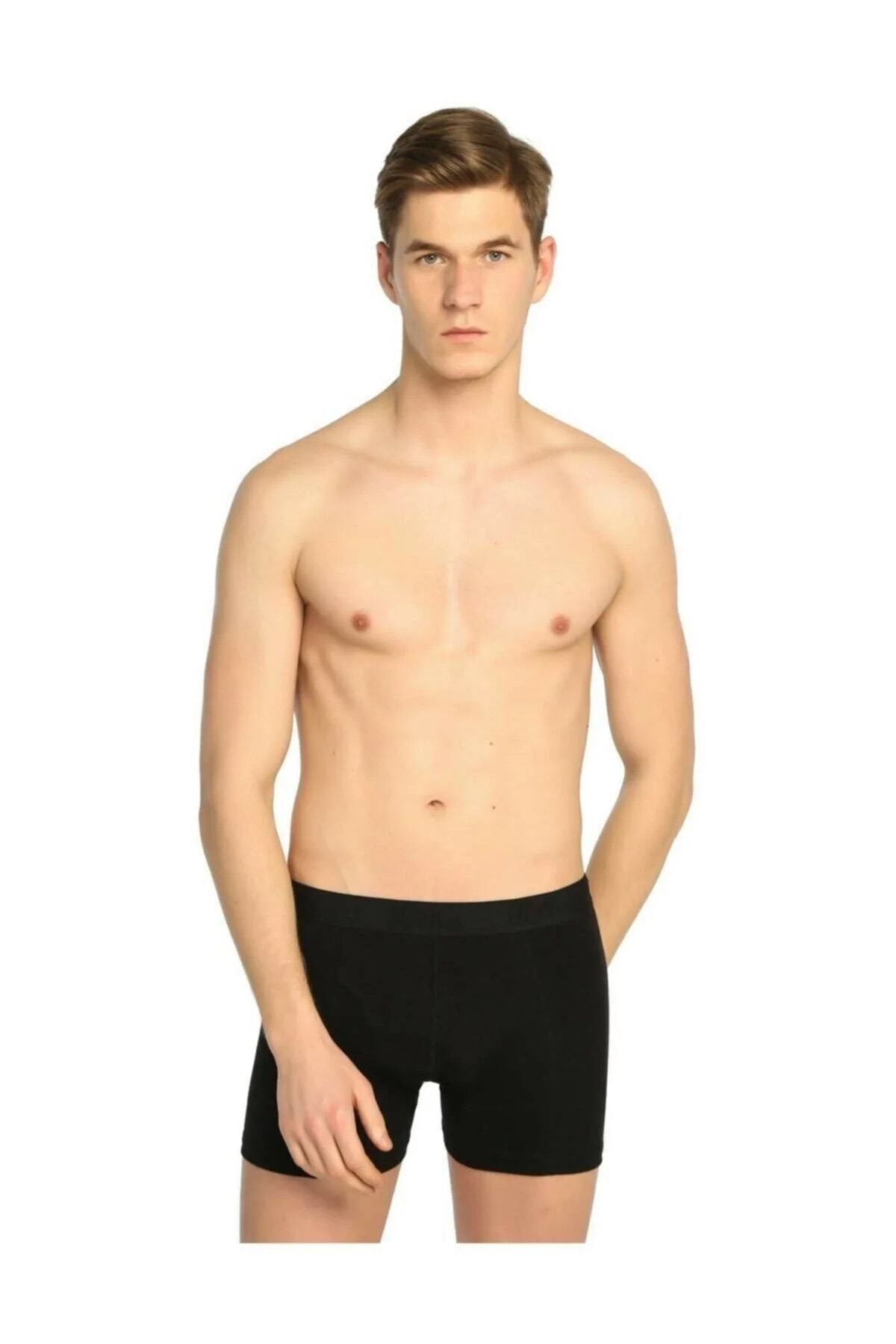 6 Pack Cotton Lycra Men's Boxer